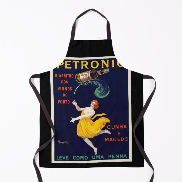 Item preview, Woman Balancing Wine Bottle Vintage Liquor Advertisement Poster : Colorful designed and sold by artofuniverse.