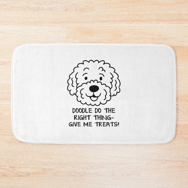 Item preview, Aussie Doodle - Do the Right Thing - Give Me Treats! designed and sold by Andantino.