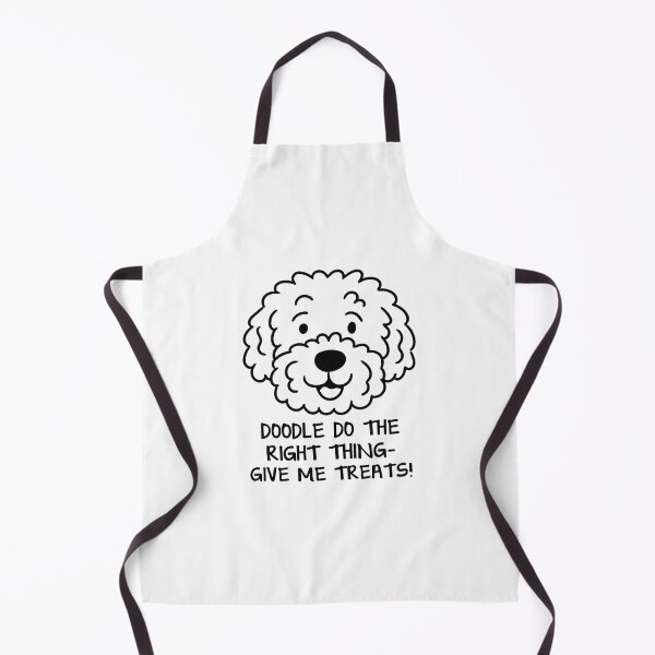 Item preview, Aussie Doodle - Do the Right Thing - Give Me Treats! designed and sold by Andantino.