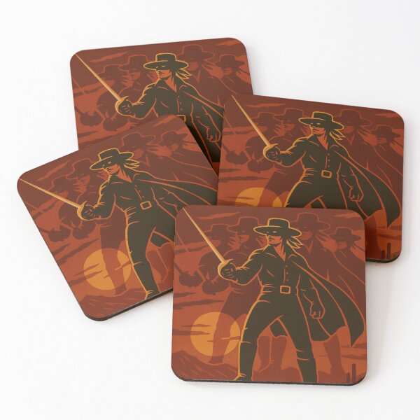 Item preview, Zorro – Echoes of the Blade designed and sold by mythographiaart.