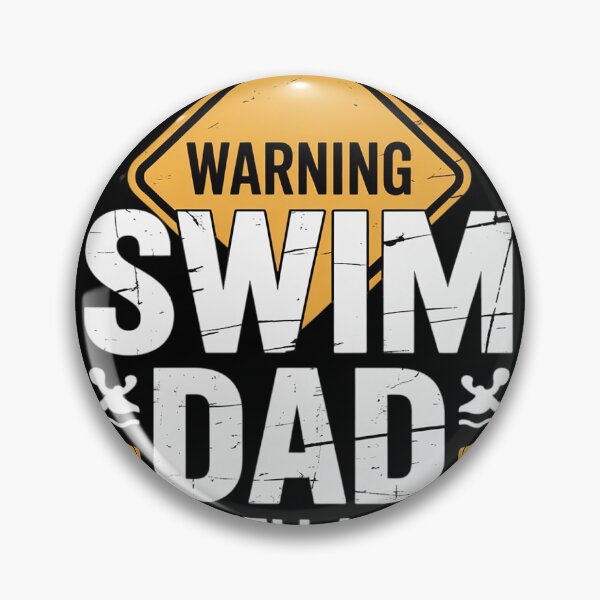 Item preview, Swim Dad Will Yell Loudly Swimming Father Of A Swimmer Dad  designed and sold by KotexTemu.