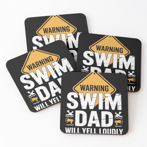 Item preview, Swim Dad Will Yell Loudly Swimming Father Of A Swimmer Dad  designed and sold by KotexTemu.