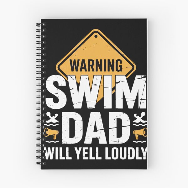 Item preview, Swim Dad Will Yell Loudly Swimming Father Of A Swimmer Dad  designed and sold by KotexTemu.