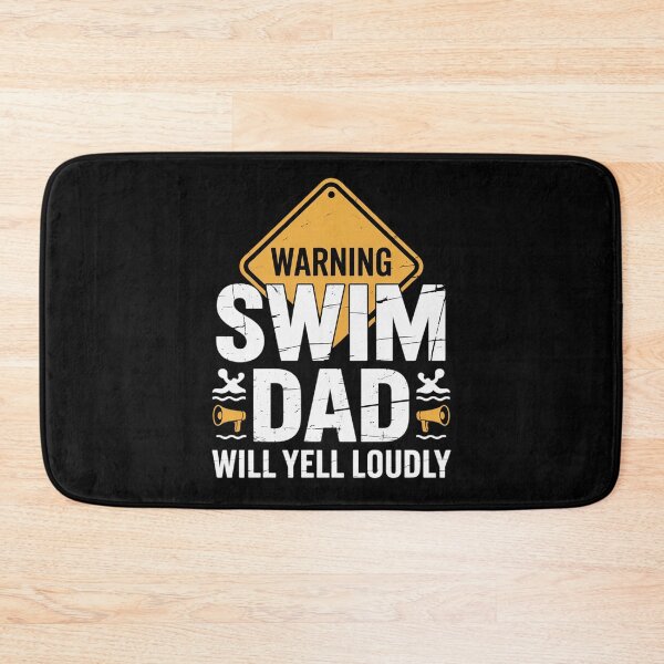 Item preview, Swim Dad Will Yell Loudly Swimming Father Of A Swimmer Dad  designed and sold by KotexTemu.