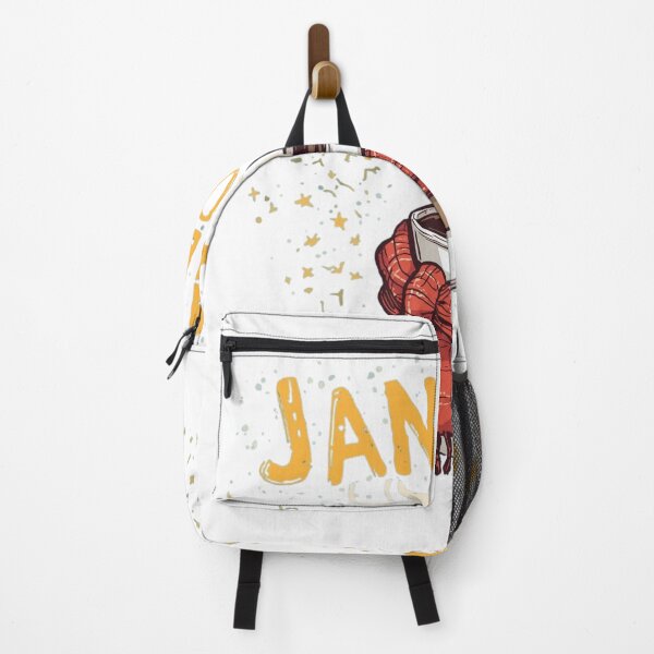 Item preview, January Mood – Cozy Coffee Mug with Scarf Winter Sticker designed and sold by goluz.