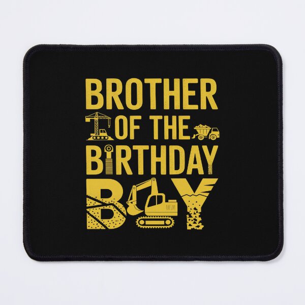 Item preview, Brother Of The Birthday Boy Construction Family Party designed and sold by DigitaldeligArt.