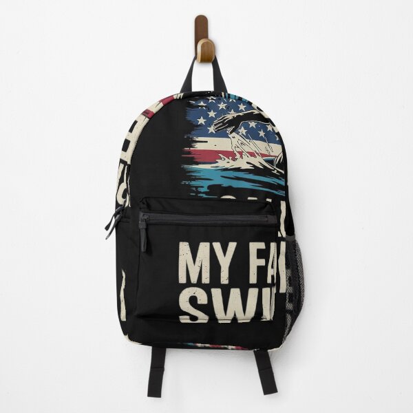 Item preview, Swim Grandma Funny US American Flag Swimming  designed and sold by VerseFarm.