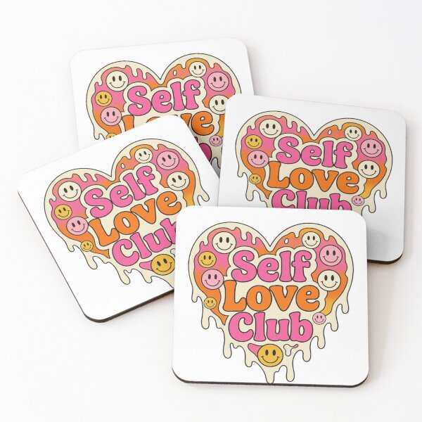 Item preview, Retro Groovy Valentine Heart - Vintage 70s Self Love Club designed and sold by DevilsFashion.