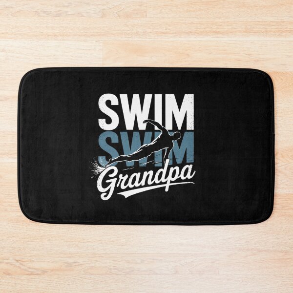 Item preview, Swim Grandpa Of A Swimmer Grandfather Swimming Grandpa  designed and sold by KotexTemu.