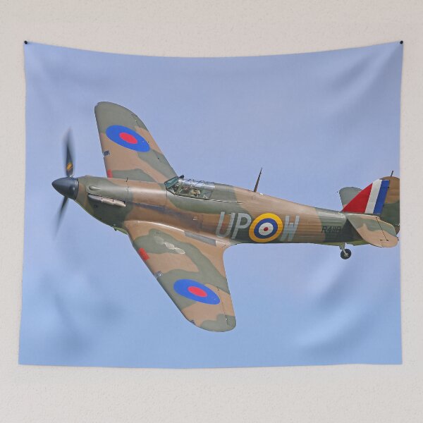 Item preview, Hawker Hurricane at The Shuttleworth Airshow designed and sold by Colin  Williams Photography.
