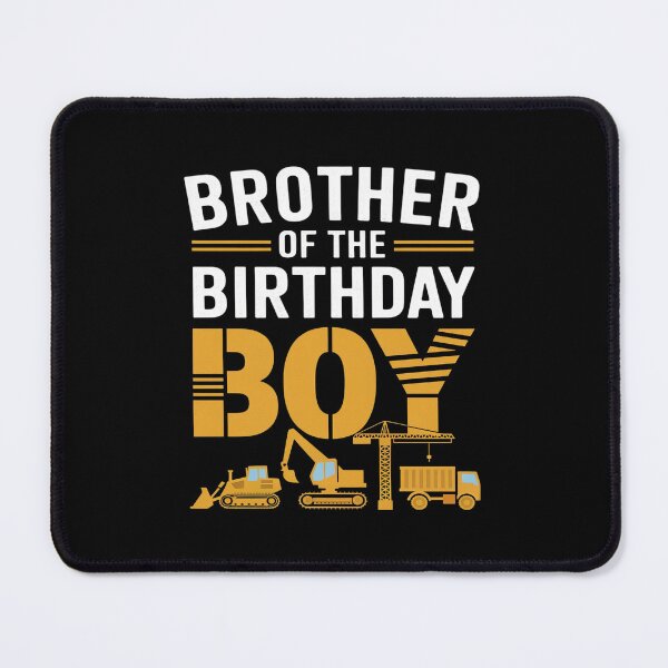 Item preview, Brother Of The Birthday Boy Construction Family Theme Party designed and sold by DigitaldeligArt.
