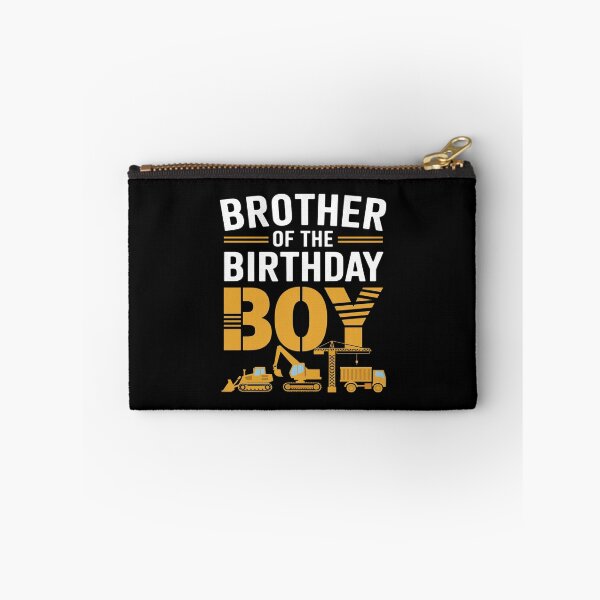 Item preview, Brother Of The Birthday Boy Construction Family Theme Party  designed and sold by DigitaldeligArt.