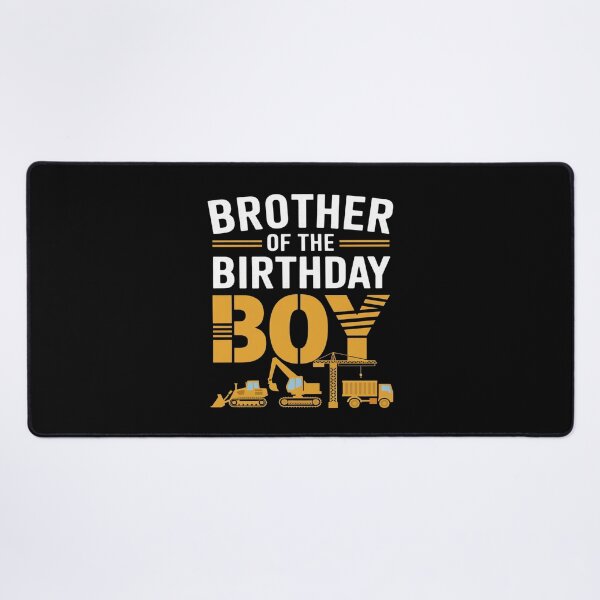 Item preview, Brother Of The Birthday Boy Construction Family Theme Party  designed and sold by DigitaldeligArt.