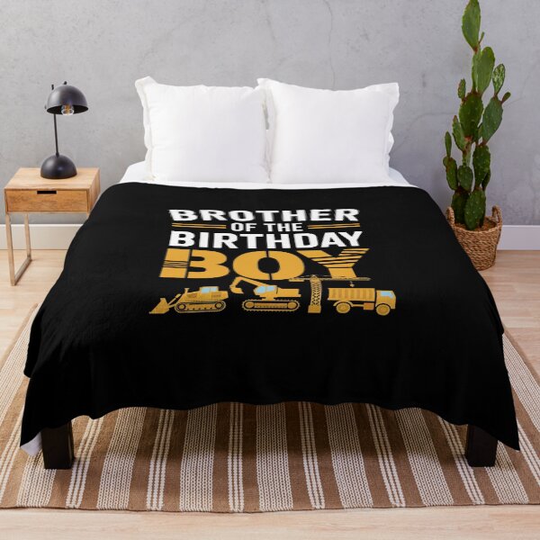 Item preview, Brother Of The Birthday Boy Construction Family Theme Party designed and sold by DigitaldeligArt.