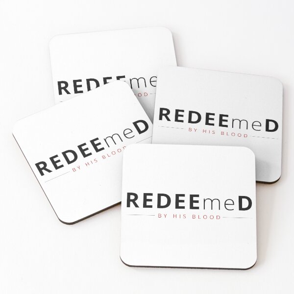 Item preview, Redeemed me by His blood designed and sold by febsnewcreation.