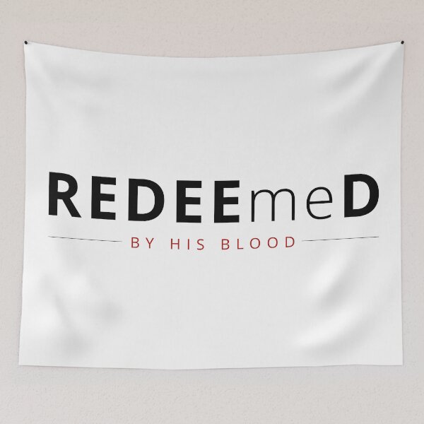 Item preview, Redeemed me by His blood designed and sold by febsnewcreation.