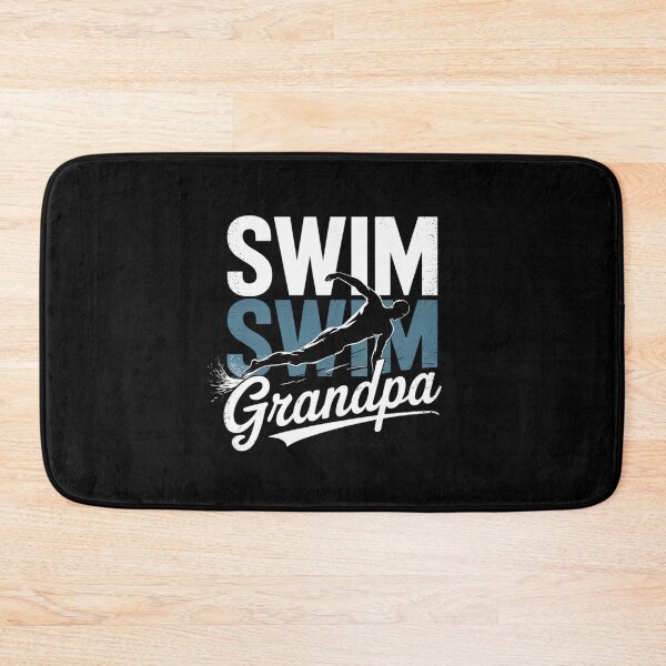 Item preview, Swim Grandpa Of A Swimmer Grandfather Swimming Grandpa  designed and sold by VerseFarm.