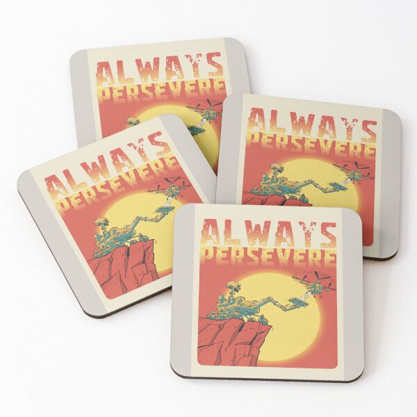 Item preview, Always persevere- mars rover edition designed and sold by Shivdarshan.