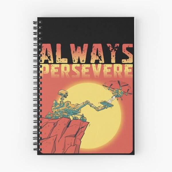 Item preview, Always persevere- mars rover edition designed and sold by Shivdarshan.