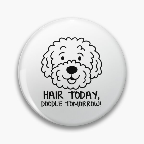 Item preview, Aussie Doodle - Hair Today, Doodle Tomorrow! designed and sold by Andantino.