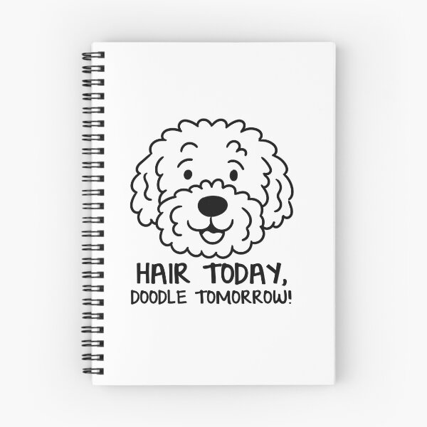 Item preview, Aussie Doodle - Hair Today, Doodle Tomorrow! designed and sold by Andantino.