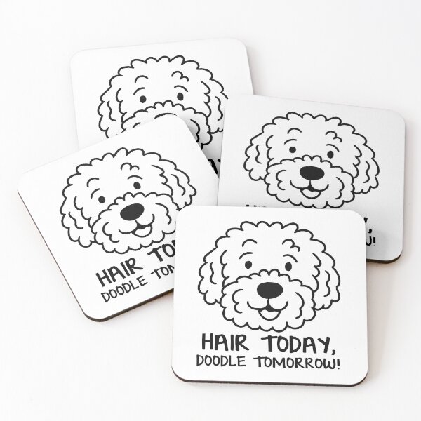 Item preview, Aussie Doodle - Hair Today, Doodle Tomorrow! designed and sold by Andantino.