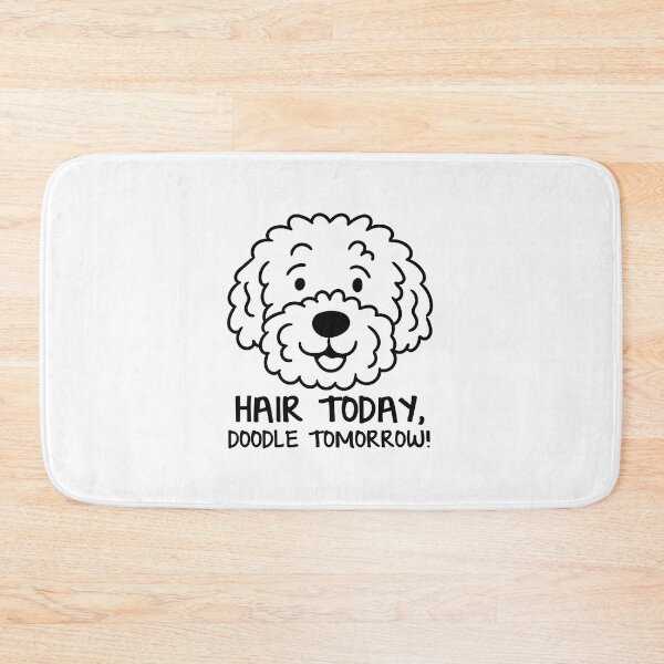 Item preview, Aussie Doodle - Hair Today, Doodle Tomorrow! designed and sold by Andantino.