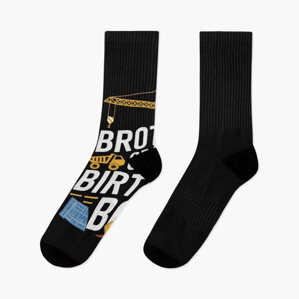 Item preview, Brother of the Birthday Boy Construction Worker Bday Party  designed and sold by MarkLeedsArt.