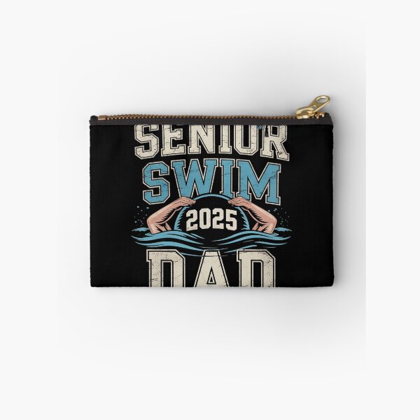 Item preview, Swim Senior Dad Of A Senior Swimmer Father 2025  designed and sold by KotexTemu.