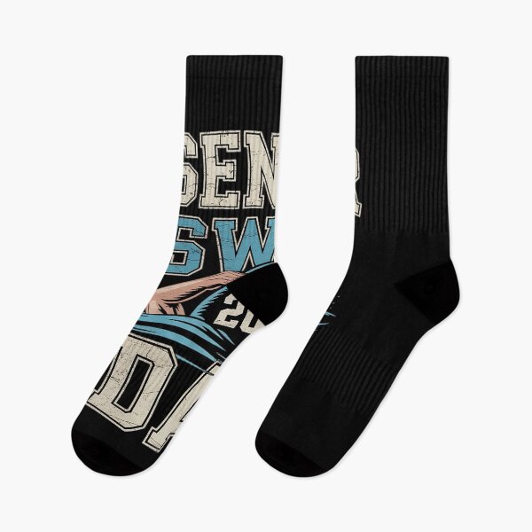 Item preview, Swim Senior Dad Of A Senior Swimmer Father 2025  designed and sold by KotexTemu.
