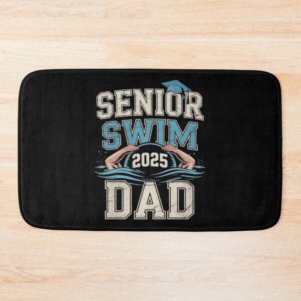 Item preview, Swim Senior Dad Of A Senior Swimmer Father 2025  designed and sold by KotexTemu.