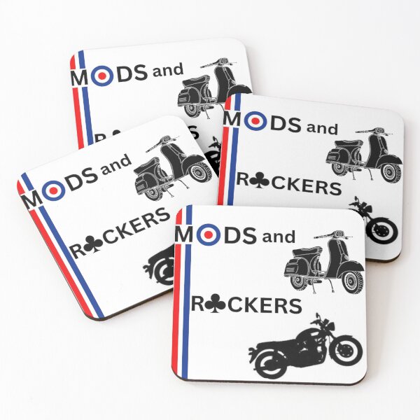 Item preview, Mods & Rockers designed and sold by halibutgoatramb.