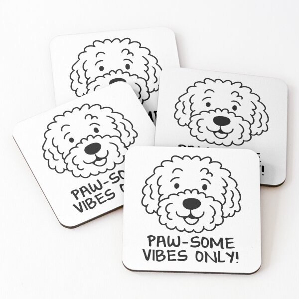 Item preview, Aussie Doodle - Paw-some Vibes Only! designed and sold by Andantino.