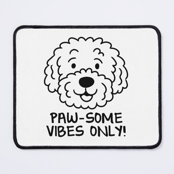 Item preview, Aussie Doodle - Paw-some Vibes Only! designed and sold by Andantino.