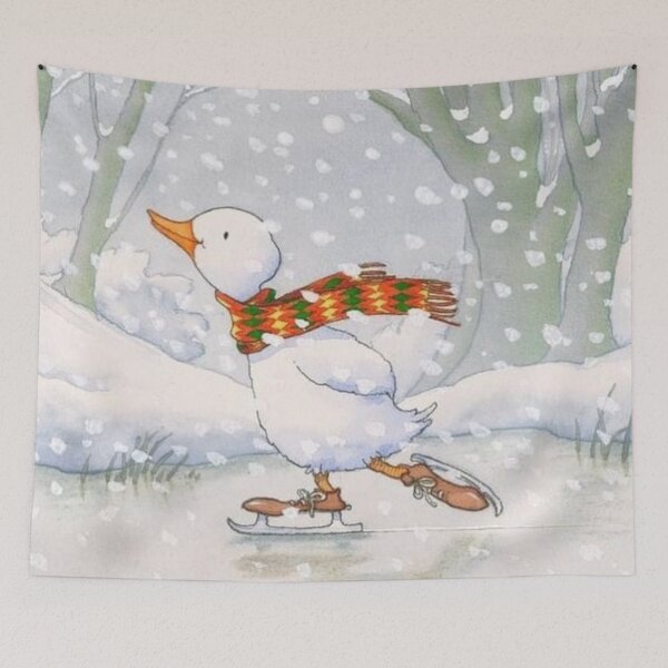 Item preview, Grand Pirouette In Snowy Pines designed and sold by iamdesigns14.