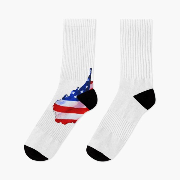 Item preview, West Virginia Stars & Stripes State Silhouette – Distressed Americana designed and sold by Paper Drip.