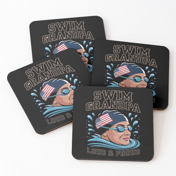 Item preview, Swim Swimmer Funny Swimming Proud Grandpa Goggles  designed and sold by VerseFarm.