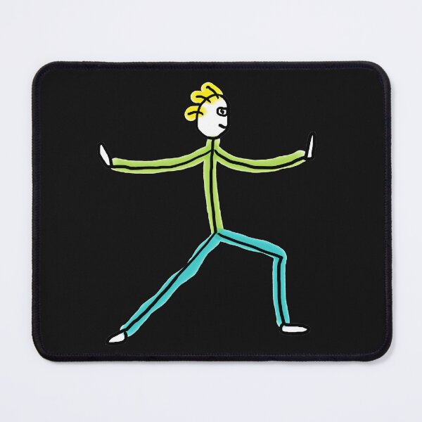Item preview, Qigong Stickman designed and sold by Mark-Ewbie.