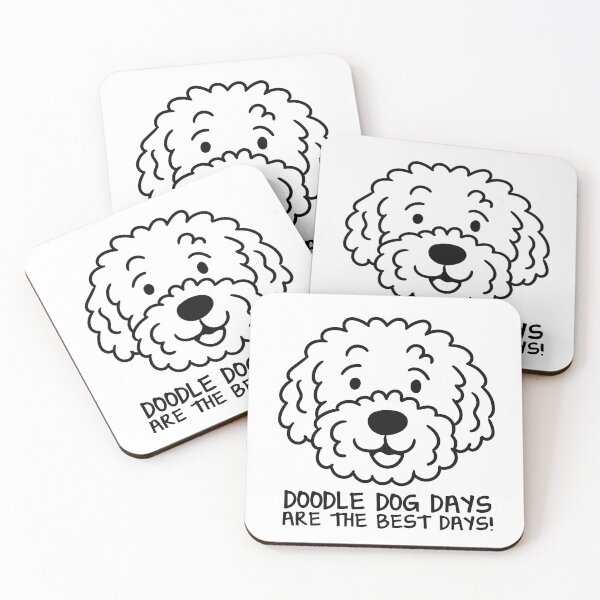 Item preview, Aussie Doodle - Dog Days are the Best Days designed and sold by Andantino.