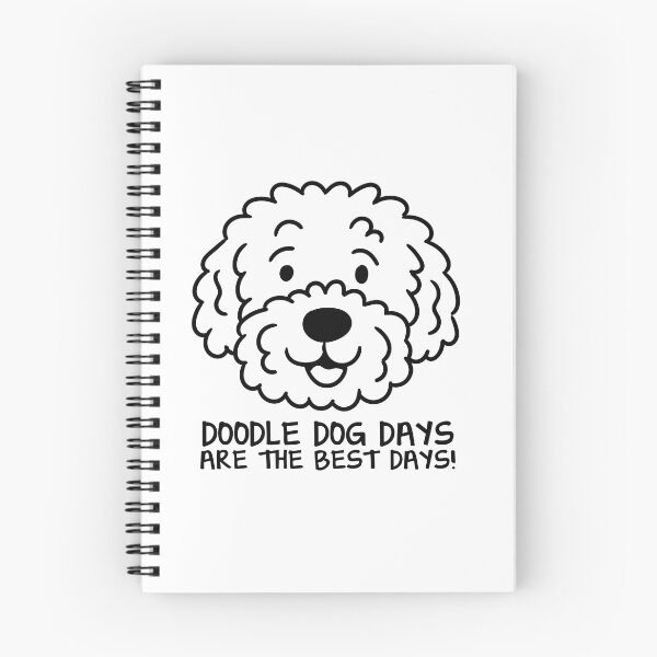 Item preview, Aussie Doodle - Dog Days are the Best Days designed and sold by Andantino.