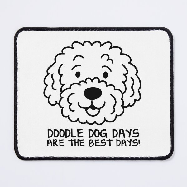Item preview, Aussie Doodle - Dog Days are the Best Days designed and sold by Andantino.