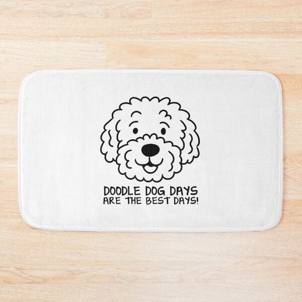 Item preview, Aussie Doodle - Dog Days are the Best Days designed and sold by Andantino.