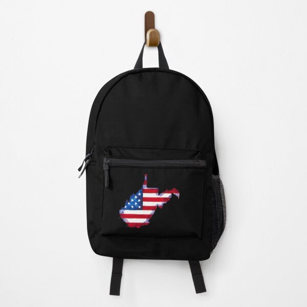 Item preview, West Virginia Stars & Stripes State Silhouette – Distressed Americana designed and sold by Paper Drip.