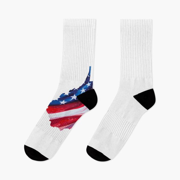 Item preview, West Virginia Stars & Stripes State Silhouette – Distressed Americana designed and sold by Paper Drip.