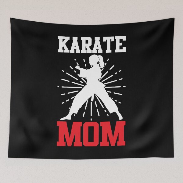 Item preview, Proud Karate Mom Life designed and sold by creativevogue.