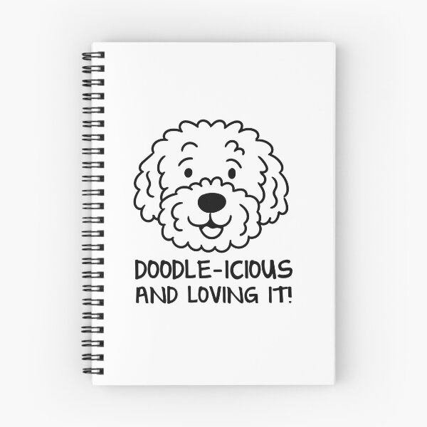 Item preview, Aussie Doodle - Doodle-licious and loving it! designed and sold by Andantino.