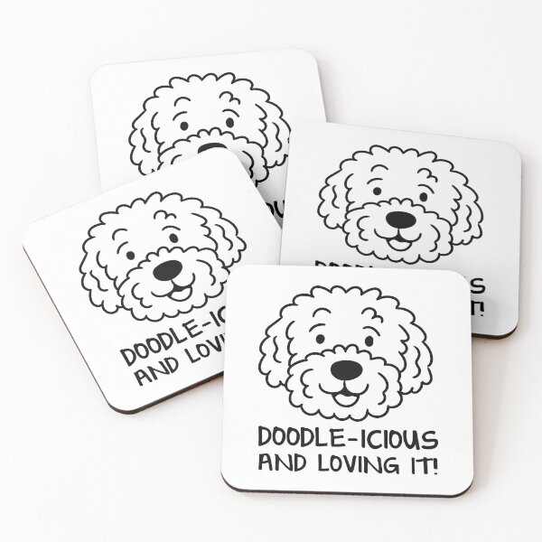 Item preview, Aussie Doodle - Doodle-licious and loving it! designed and sold by Andantino.