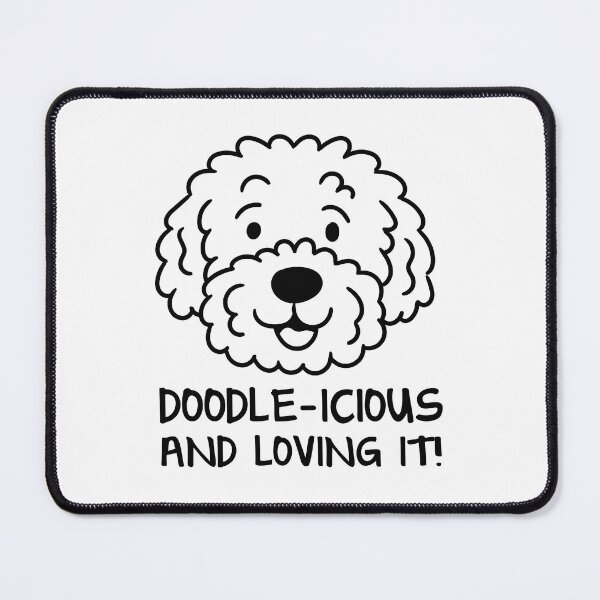 Item preview, Aussie Doodle - Doodle-licious and loving it! designed and sold by Andantino.