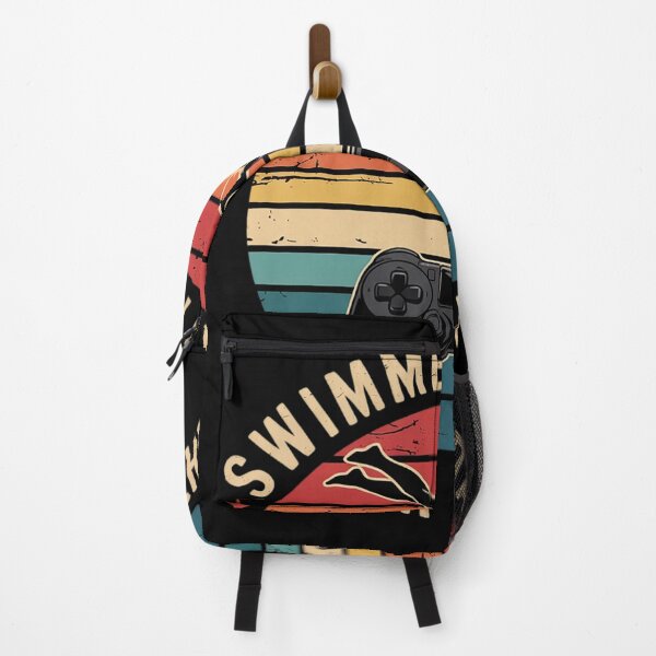 Item preview, Swimmer By Day Gamer By Night Swimming Funny Swim Gaming 1 designed and sold by KotexTemu.