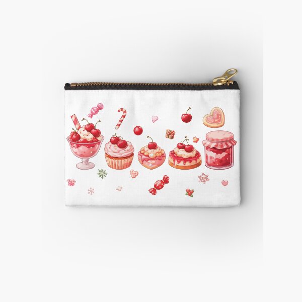 Item preview, Cupcakes de cereza kawaii designed and sold by CrazySweets.